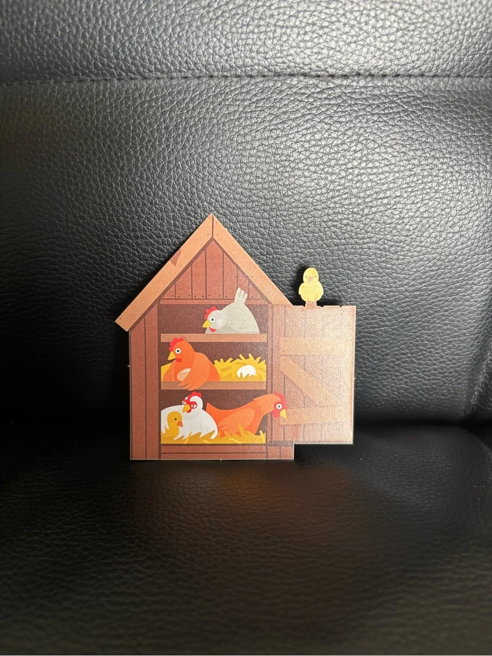 N/A colorful farm